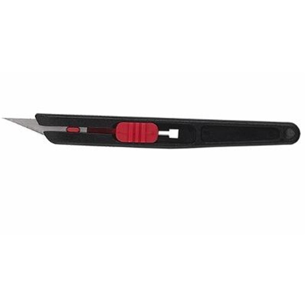 Zona Health Zona Retractable Hobby Knife with Hobby Blades - Set of 6 ZON39850 - main